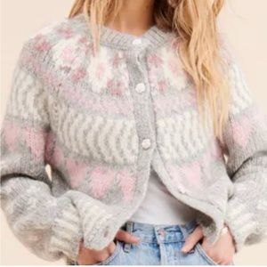 NWT  love shack fancy cardigan sweater